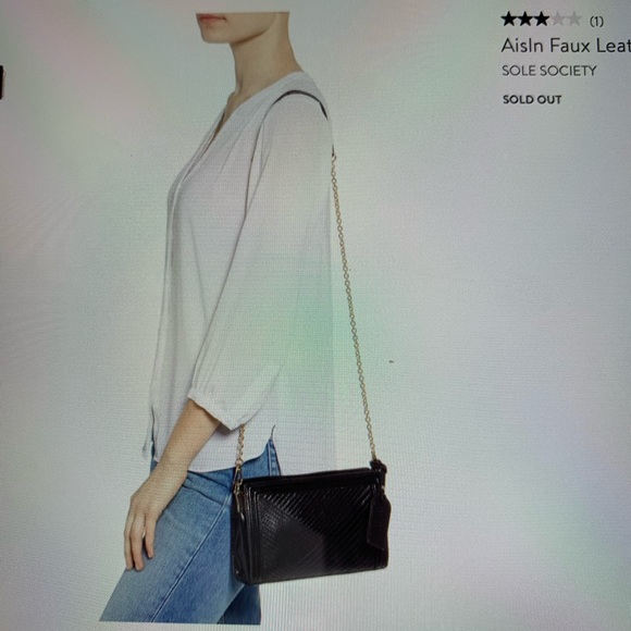 Sole Society Aisln crossbody - Picture 7 of 7